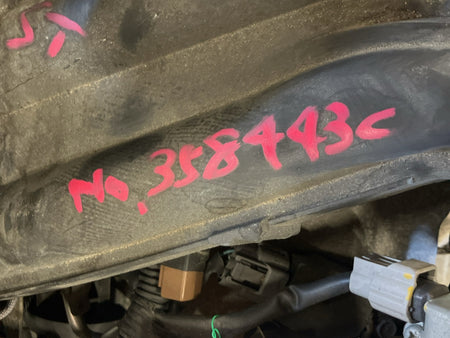 [USED ENGINE] NISSAN WINGROAD Y12 2012 HR15DE FF AT 2WD #0003266112642