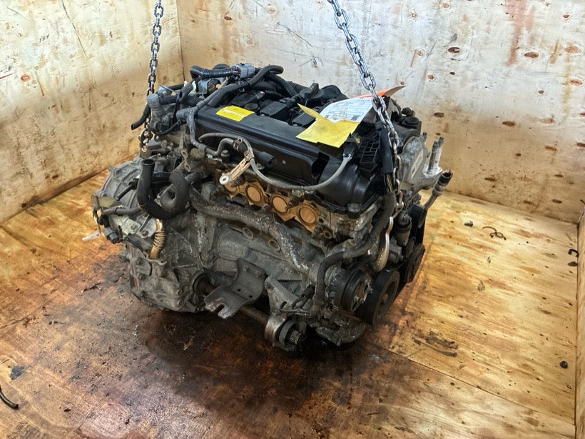 [USED ENGINE] MAZDA DEMIO DEJFS 2013 P3-VPS FF AT 2WD #0003269142813