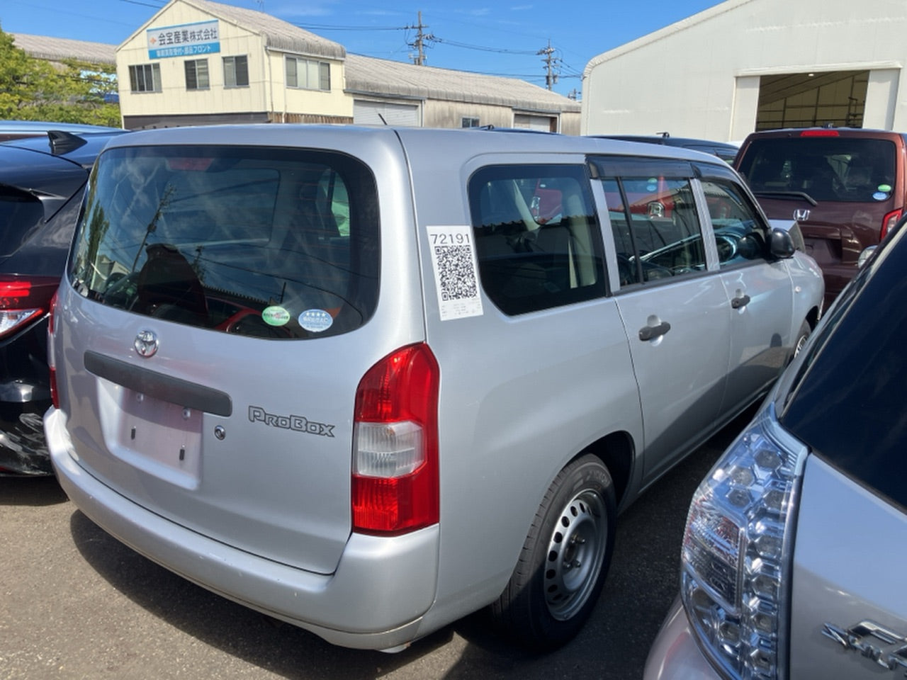 [CHOOSE PARTS] TOYOTA PROBOX VAN NCP160V 2015 1NZ-FE FF AT 2WD #0002002672191