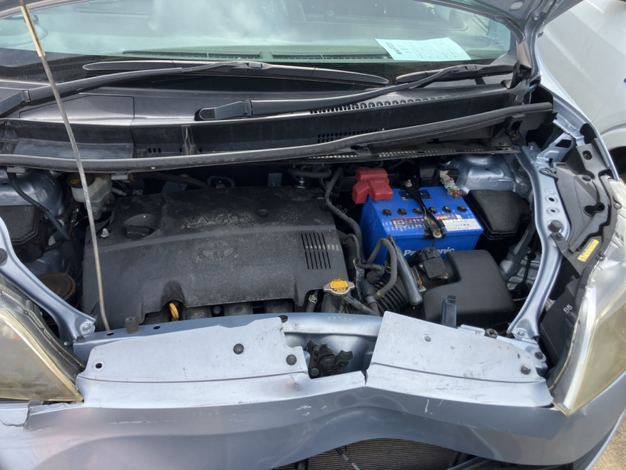 [CHOOSE PARTS] TOYOTA SPADE NCP141 2012 1NZ-FE FF AT 2WD #0002002672130