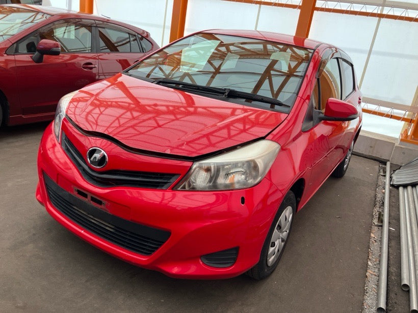 [CHOOSE PARTS] TOYOTA VITZ NSP135 2011 1NR-FE FF AT 4WD #0001000009142