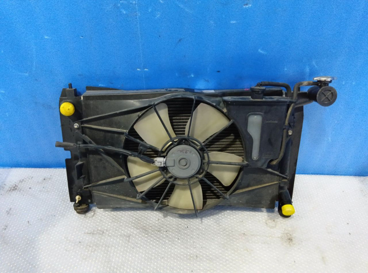[RADIATOR] TOYOTA COROLLA NZE121 2005 1NZ-FE FF MT 2WD #0403268015255
