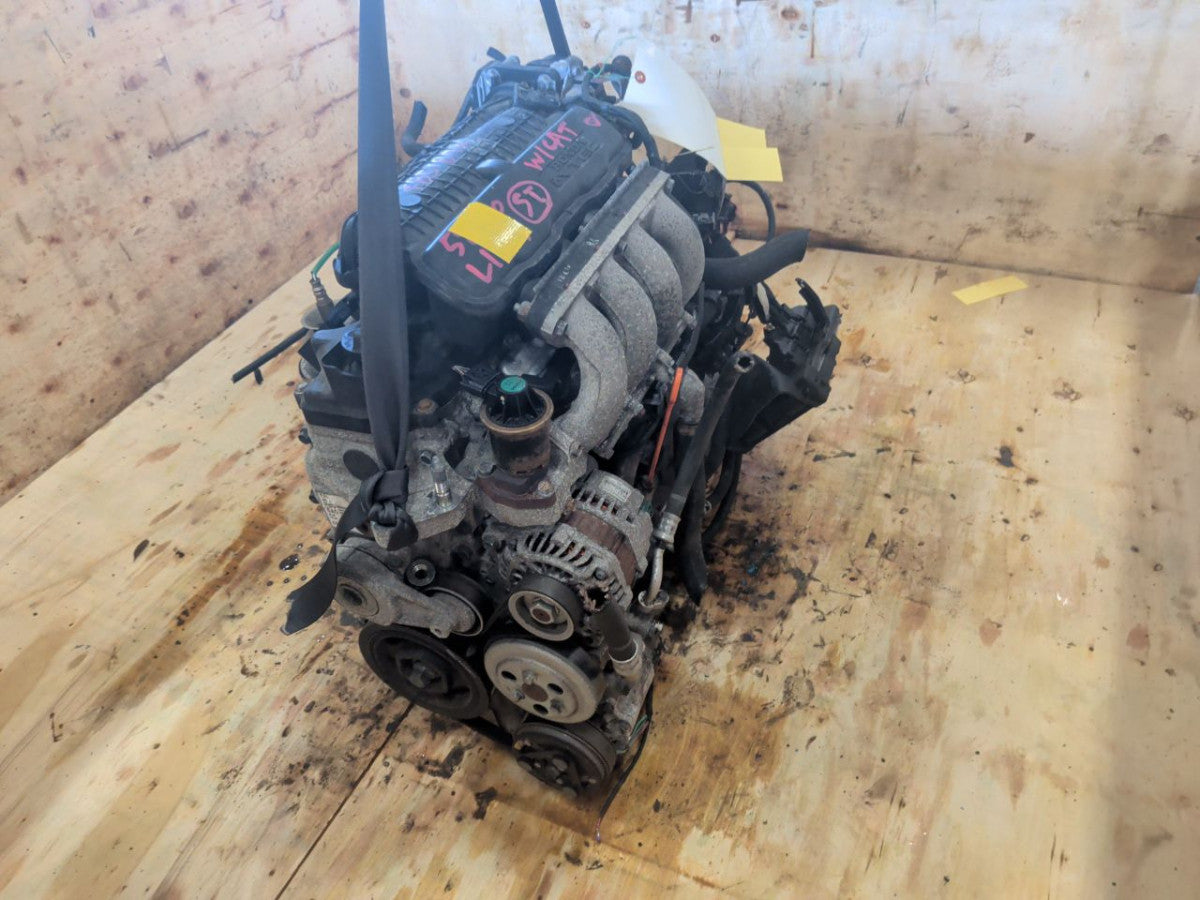 [USED ENGINE] HONDA FIT GE6 2013 L13A FF AT 2WD #0003267121016