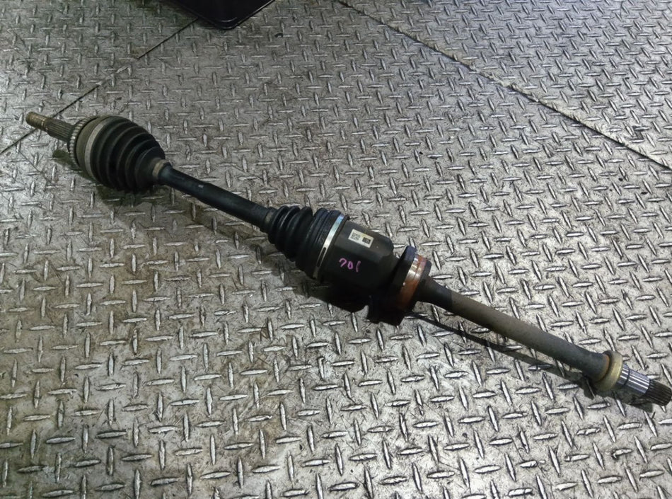 [F DRIVE SHAFT RH] TOYOTA ISIS ANM10W 2007 1AZ-FSE FF AT 2WD #0403267013766