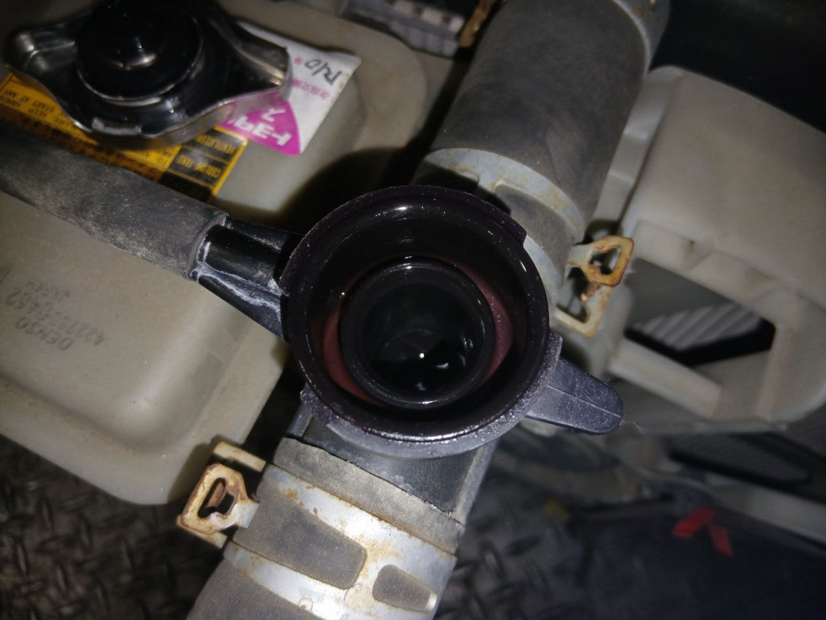 [RADIATOR] TOYOTA VITZ KSP90 2009 1KR-FE FF AT 2WD #040326A018223
