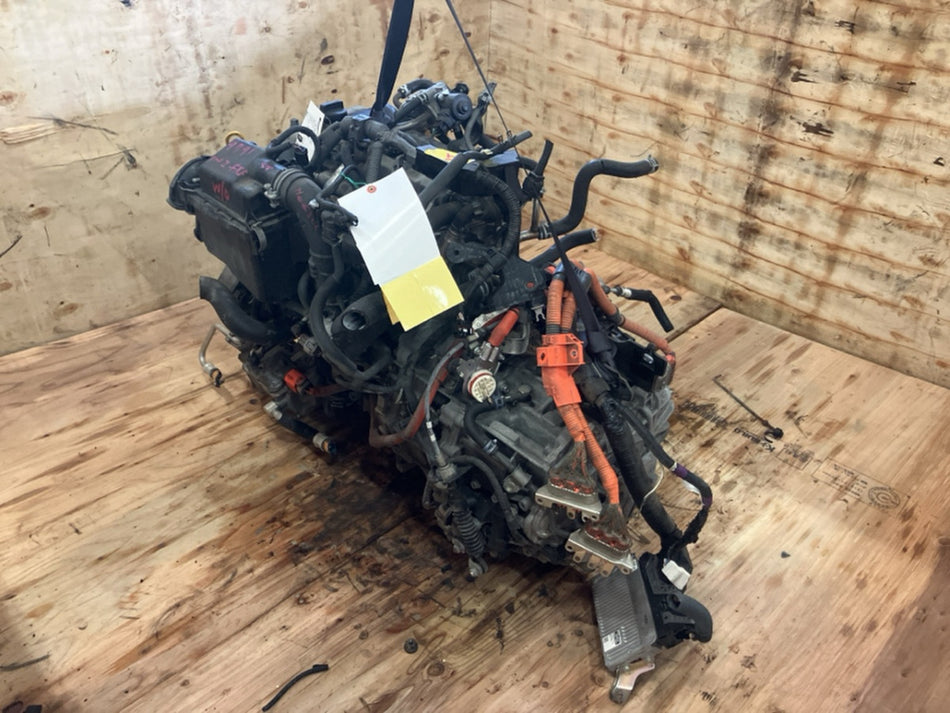 [USED ENGINE] TOYOTA AQUA NHP10 2014 1NZ-FXE FF AT 2WD #0003265095838