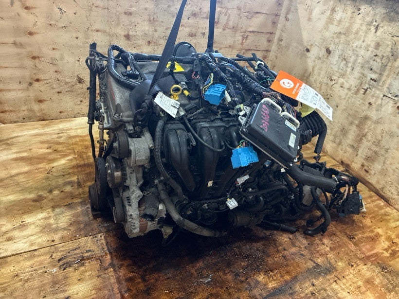 [USED ENGINE] MAZDA PREMACY CWEFW 2010 LF-VDS FF AT 2WD #0003269144065