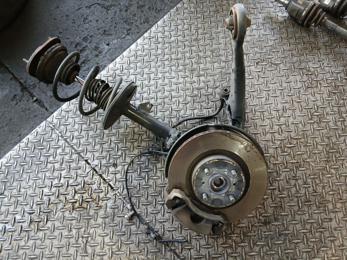[F STRUT ASSY + LOWER ARM LH] TOYOTA COROLLA FIELDER NZE141G 2008 1NZ-FE FF MT 2WD #0403269017102