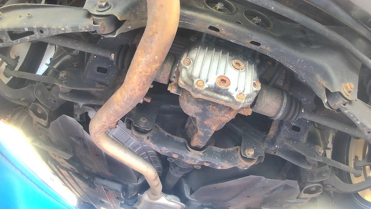 [ROOF RAIL] SUBARU SUBARU XV GPE 2015 FB20 FF AT 4WD #0003264070474