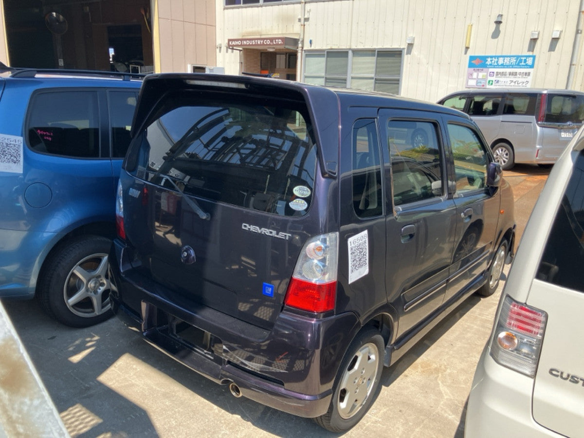 [USED ENGINE] CHEVROLET MW ME34S 2008 M13A FF AT 2WD #0003268140385