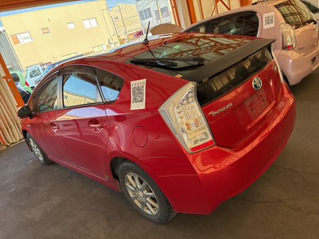 [USED ENGINE] TOYOTA PRIUS ZVW30 2010 2ZR-FXE FF AT 2WD #0003263063786