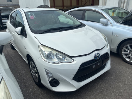 [USED ENGINE] TOYOTA AQUA NHP10 2015 1NZ-FXE FF AT 2WD #0003267124689