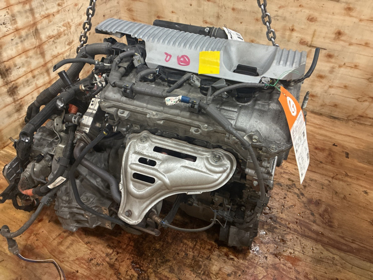 [USED ENGINE] TOYOTA PRIUS ZVW30 2011 2ZR-FXE FF AT 2WD #0003264068018
