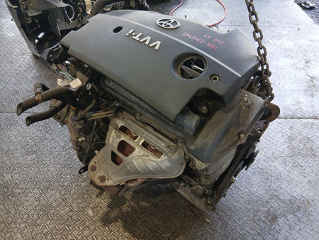 [USED ENGINE] TOYOTA COROLLA FIELDER NZE141G 2007 1NZ-FE FF AT 2WD #0403267012554