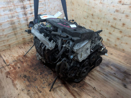 [USED ENGINE] TOYOTA AVENSIS Sedan AZT250 2004 1AZ-FSE FF AT 2WD #0003266101411