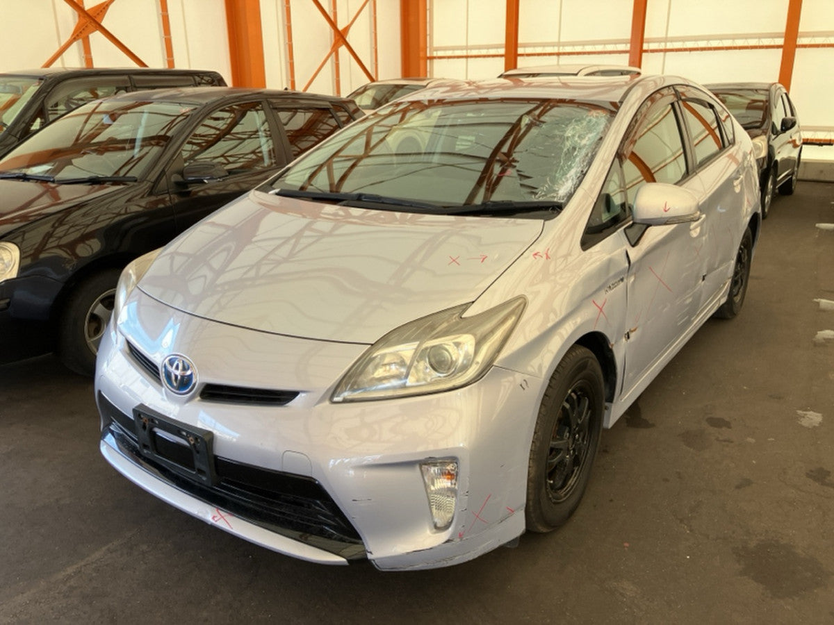 [HEADLIGHT ASSY LH] TOYOTA PRIUS ZVW30 2012 2ZR-FXE FF AT 2WD #0003259959582