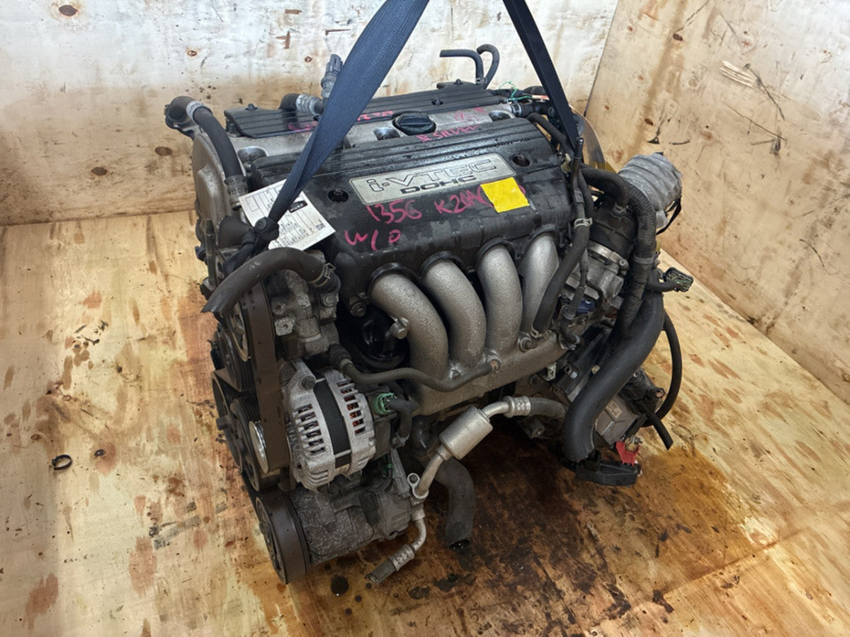 [USED ENGINE] HONDA STEPWAGON RG2 2006 K20A FF AT 4WD #0003267121264