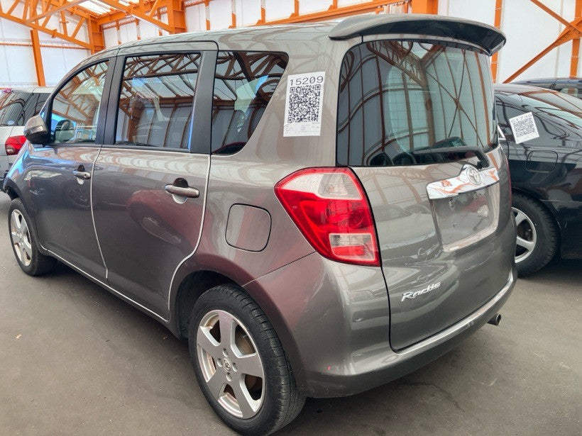 [USED ENGINE] TOYOTA RACTIS NCP105 2007 1NZ-FE FF AT 4WD #0003266106430