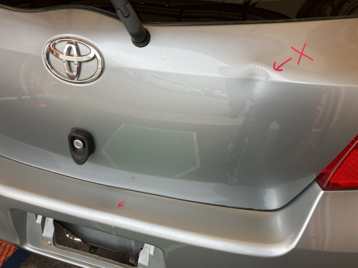 [USED ENGINE] TOYOTA VITZ KSP90 2007 1KR-FE FF AT 2WD #0003266102174