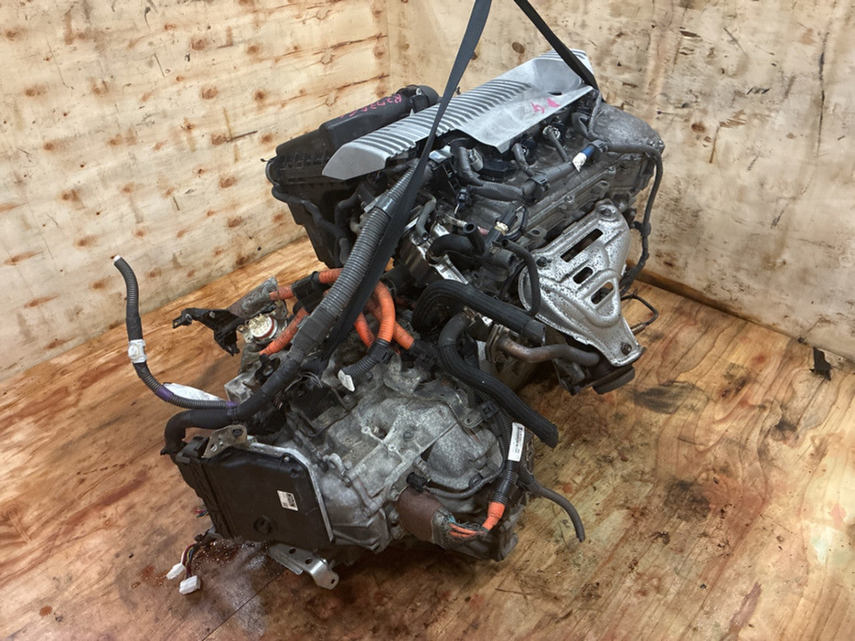 [USED ENGINE] TOYOTA PRIUS ZVW30 2011 2ZR-FXE FF AT 2WD #0003263055089