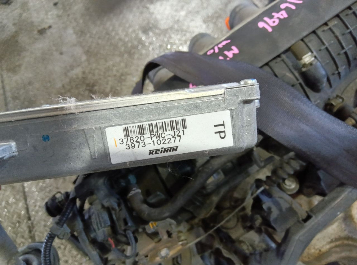 [USED ENGINE] HONDA FIT GD3 2004 L15A FF MT 2WD #0403265009509