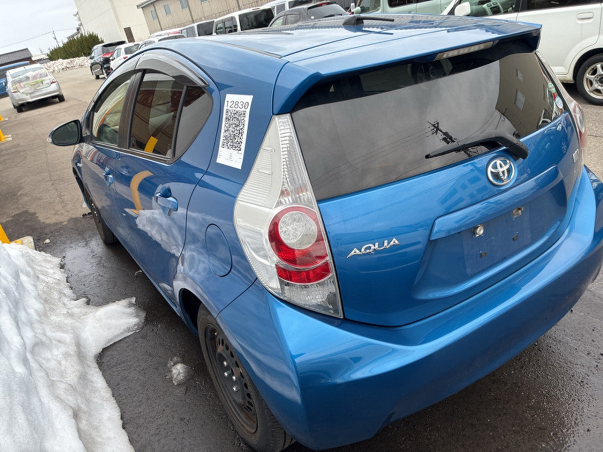 [EV BATTERY] TOYOTA AQUA NHP10 2014 1NZ-FXE FF AT 2WD #0003262039485