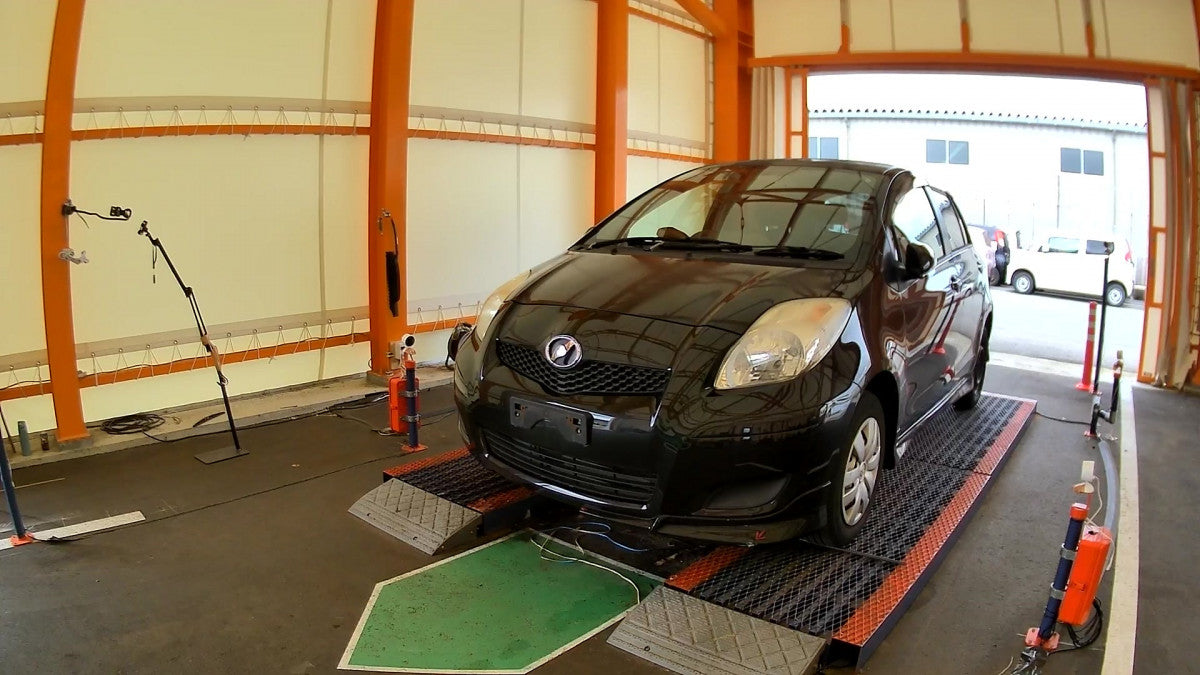 [CHOOSE PARTS] TOYOTA VITZ KSP90 2010 1KR-FE FF AT 2WD #0001000013478