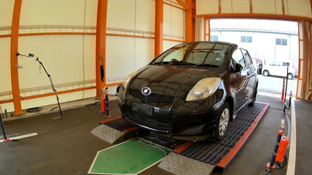 [USED ENGINE] TOYOTA VITZ KSP90 2010 1KR-FE FF AT 2WD #0003266102169