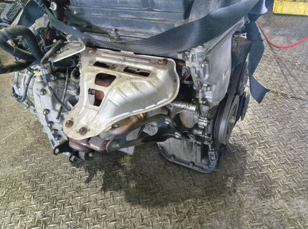 [USED ENGINE] TOYOTA COROLLA FIELDER NZE141G 2007 1NZ-FE FF AT 2WD #0403266011345