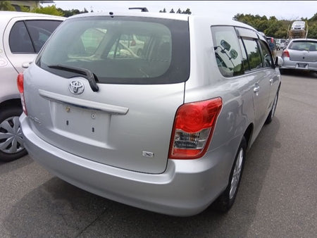 [F AXLE ASSY] TOYOTA COROLLA FIELDER NZE144G 2011 1NZ-FE FF AT 4WD #0403264008614