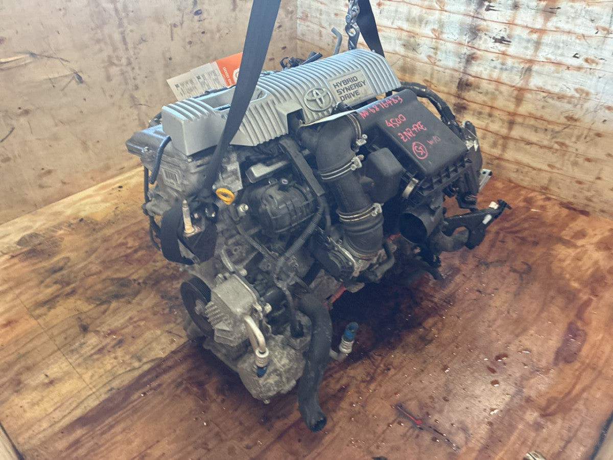 [USED ENGINE] TOYOTA PRIUS ZVW30 2013 2ZR-FXE FF AT 2WD #0003265086116