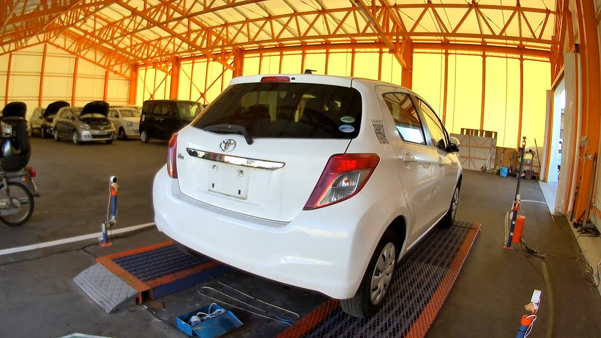 [CHOOSE PARTS] TOYOTA VITZ KSP130 2013 1KR-FE FF AT 2WD #0001000016807