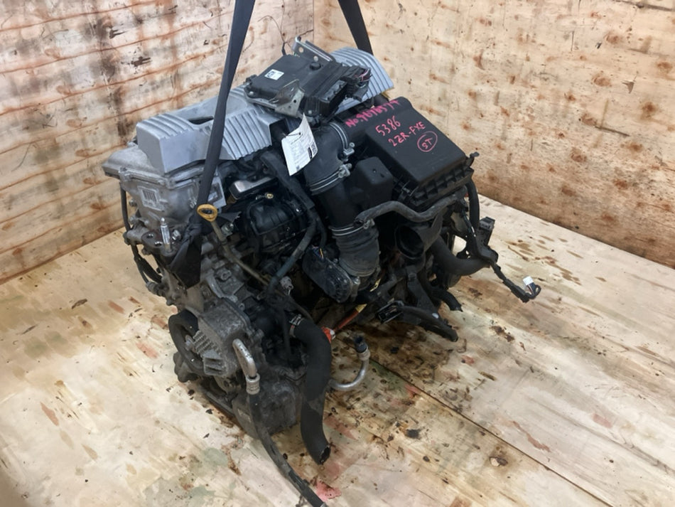 [USED ENGINE] TOYOTA PRIUS ZVW30 2010 2ZR-FXE FF AT 2WD #0003266110036