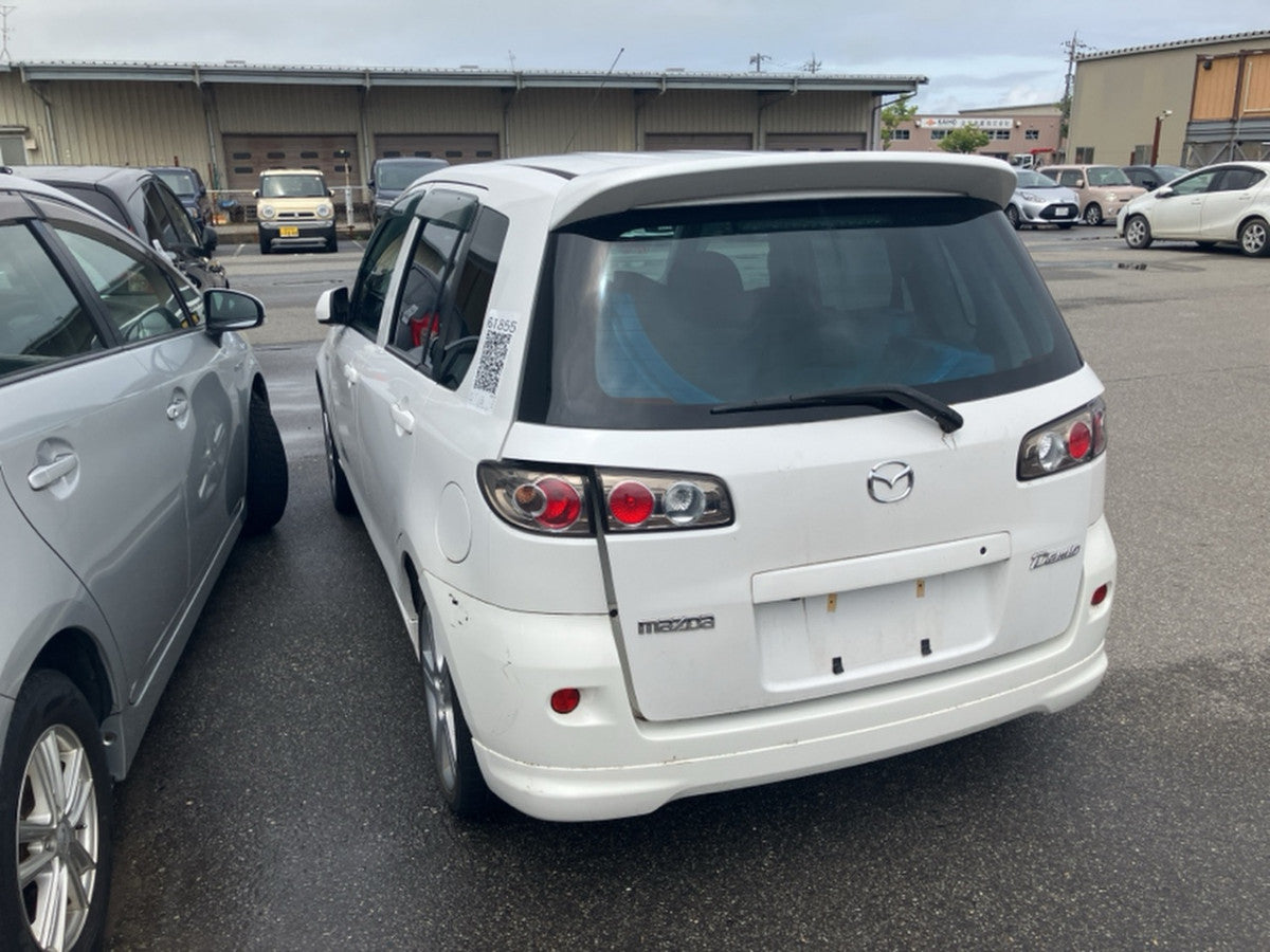 [USED ENGINE] MAZDA DEMIO DY5W 2007 ZY-VE FF MT 2WD #0003266111312