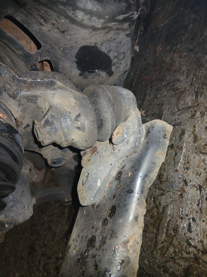[F AXLE ASSY] TOYOTA COROLLA FIELDER NZE144G 2010 1NZ-FE FF AT 4WD #0403269016577