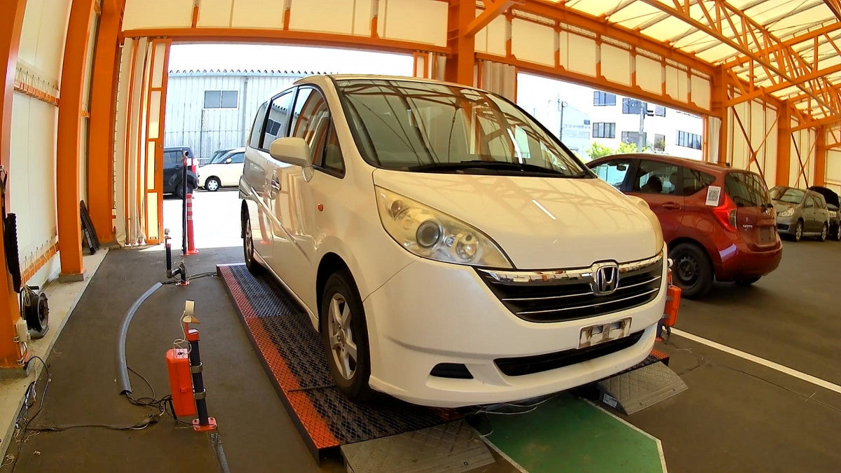 [USED ENGINE] HONDA STEPWAGON RG2 2006 K20A FF AT 4WD #0003269143482