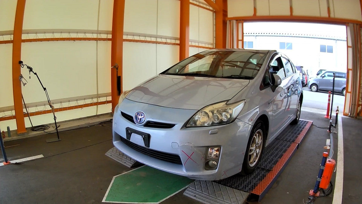 [USED ENGINE] TOYOTA PRIUS ZVW30 2009 2ZR-FXE FF AT 2WD #0003266109981