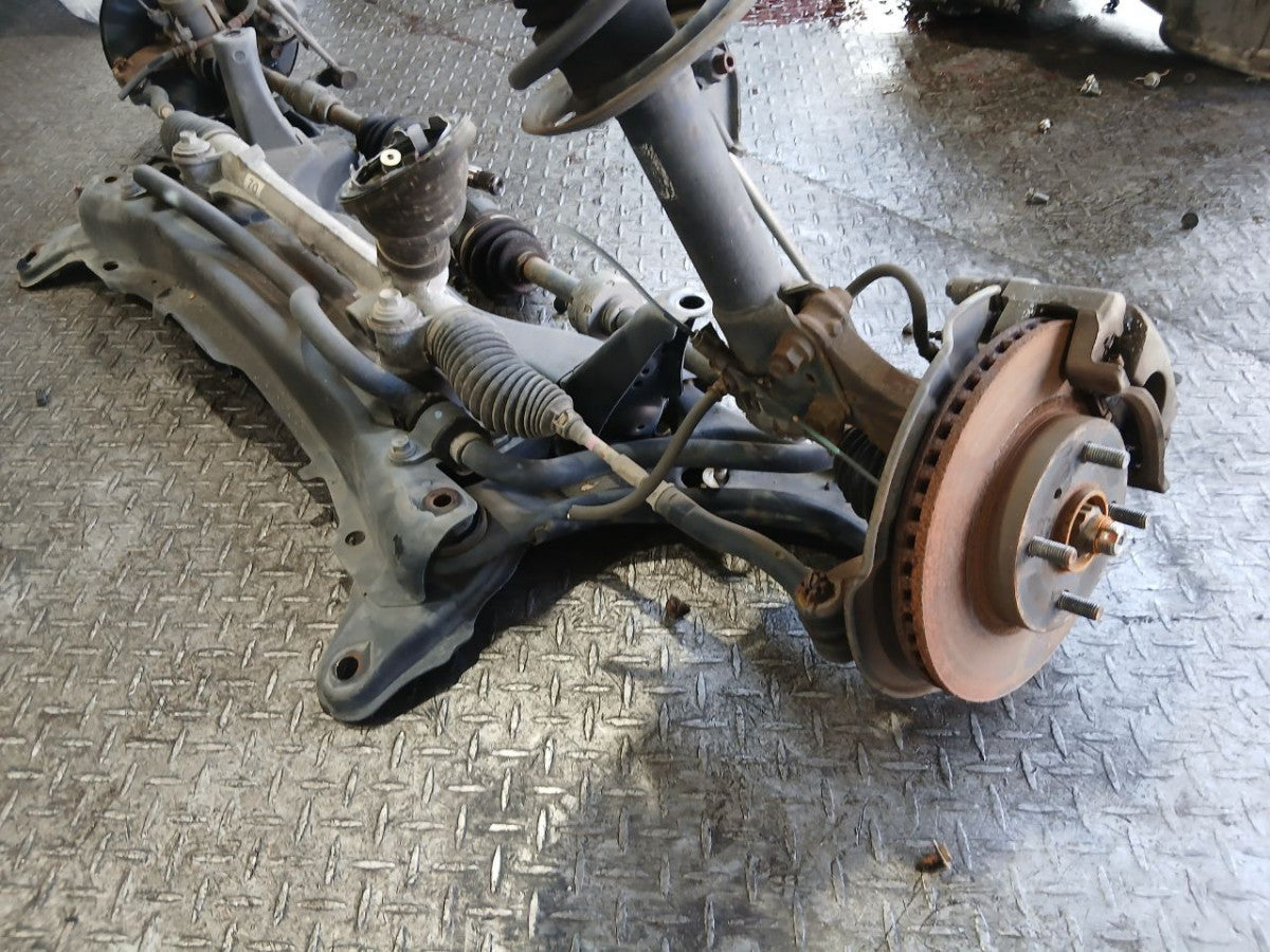 [F AXLE ASSY] TOYOTA SPADE NCP141  1NZ-FE FF AT 2WD #0403267013547