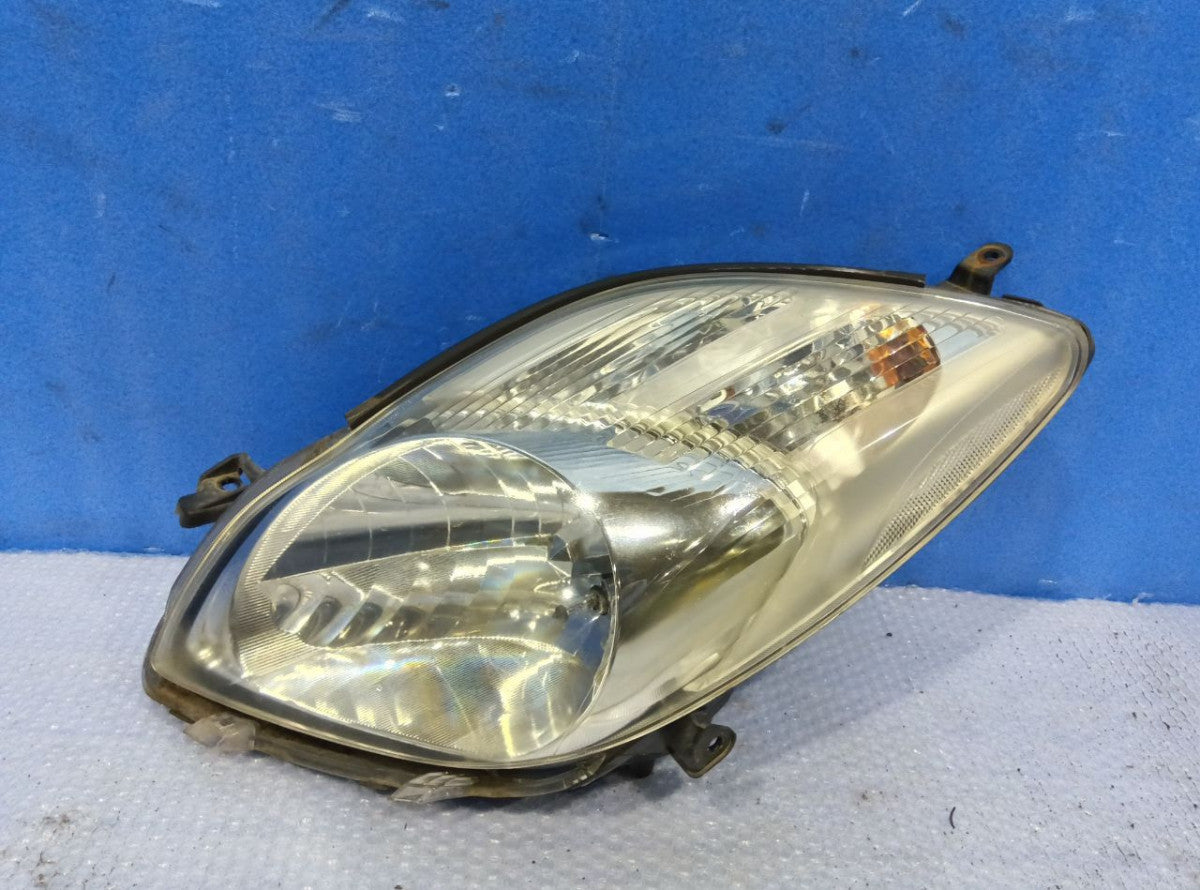 [HEADLIGHT ASSY LH] TOYOTA VITZ KSP90 2009 1KR-FE FF AT 2WD #0403269017677