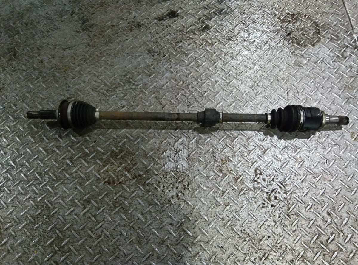 [F DRIVE SHAFT RH] TOYOTA VITZ KSP90 2009 1KR-FE FF AT 2WD #0403269015969