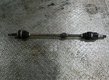 [F DRIVE SHAFT RH] TOYOTA VITZ KSP90 2009 1KR-FE FF AT 2WD #0403269015969