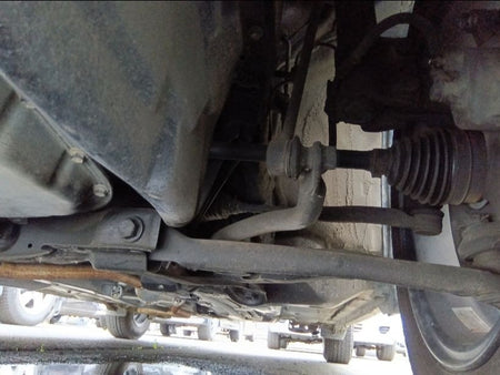[F AXLE ASSY] TOYOTA VITZ KSP90 2009 1KR-FE FF AT 2WD #0403265009375