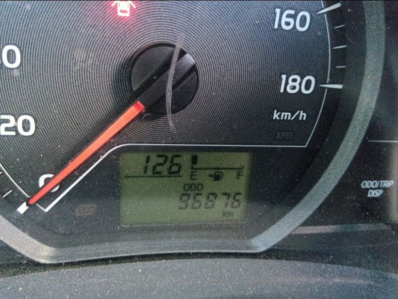 [BONNET] TOYOTA VITZ KSP130 2011 1KR-FE FF AT 2WD #0403267013928