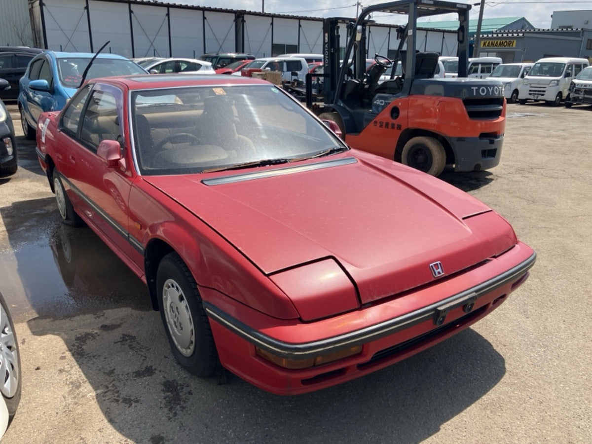 [A/C COMPRESSOR] HONDA PRELUDE BA4  B20A FF MT 2WD #0003255893838