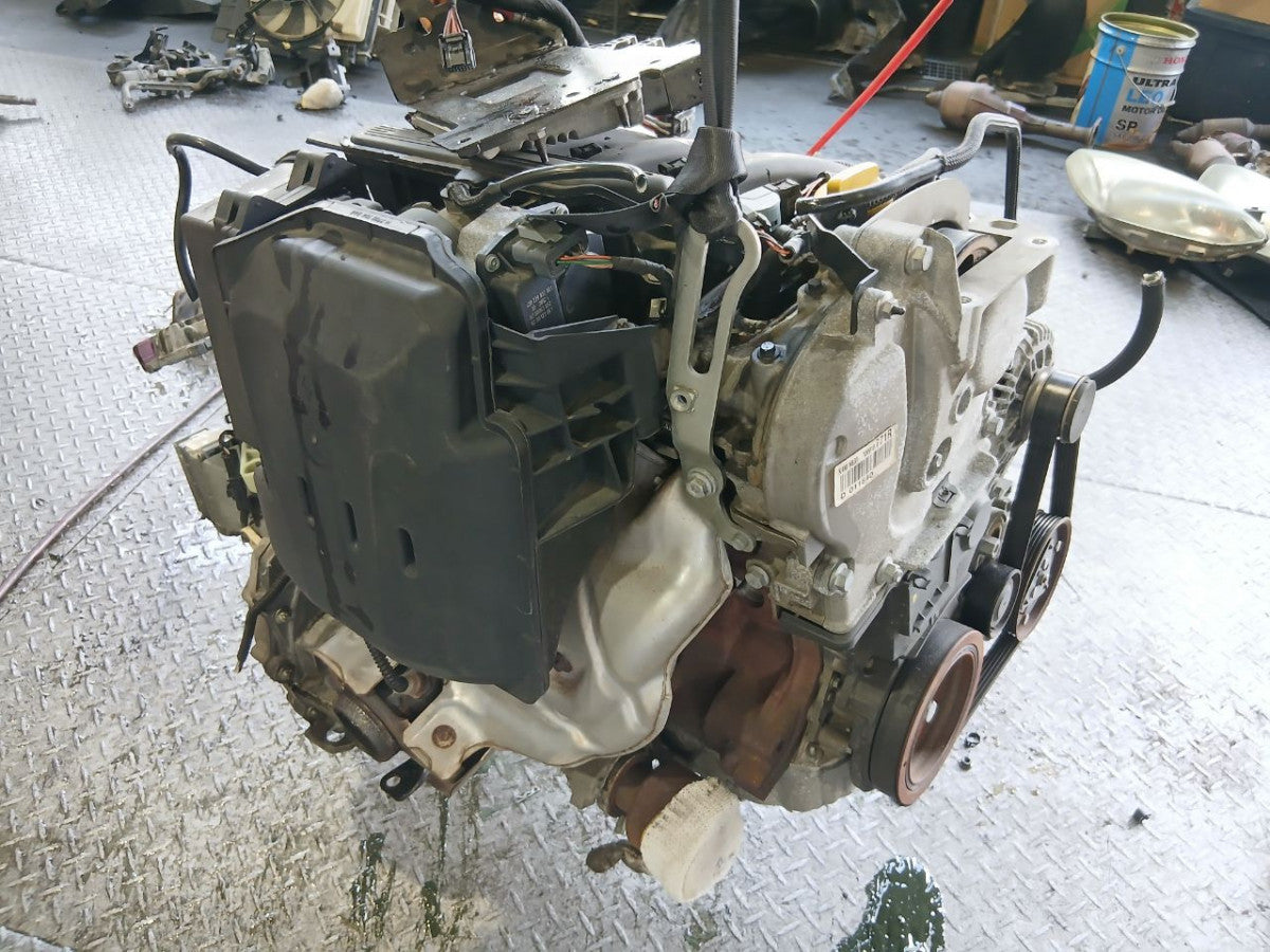 [USED ENGINE] RENAULT KANGOO KWK4M 2013 K4M FF AT 2WD #0403267013459