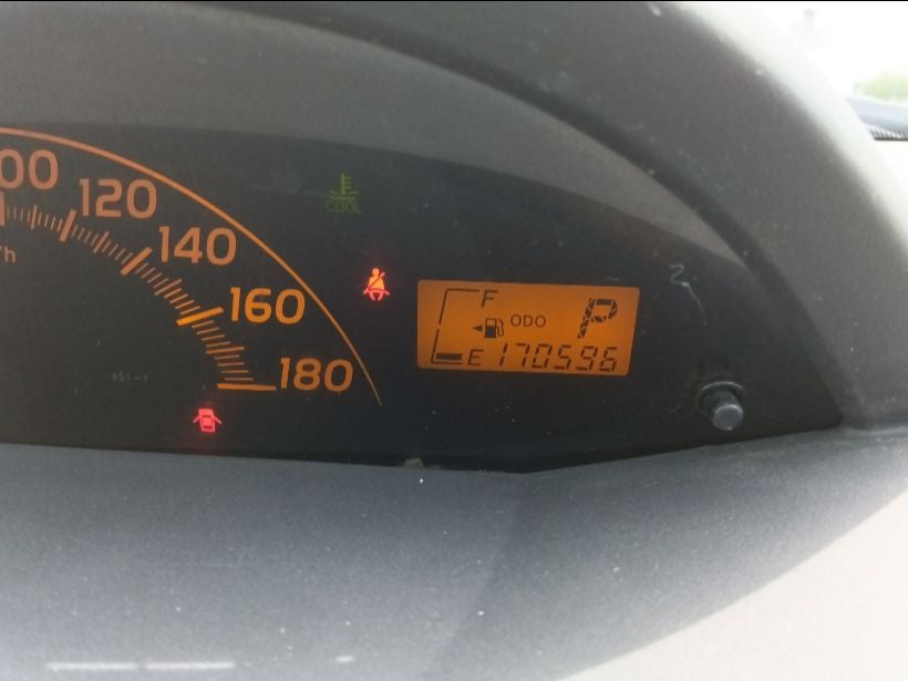 [USED ENGINE] TOYOTA VITZ KSP90 2009 1KR-FE FF AT 2WD #0403268014765