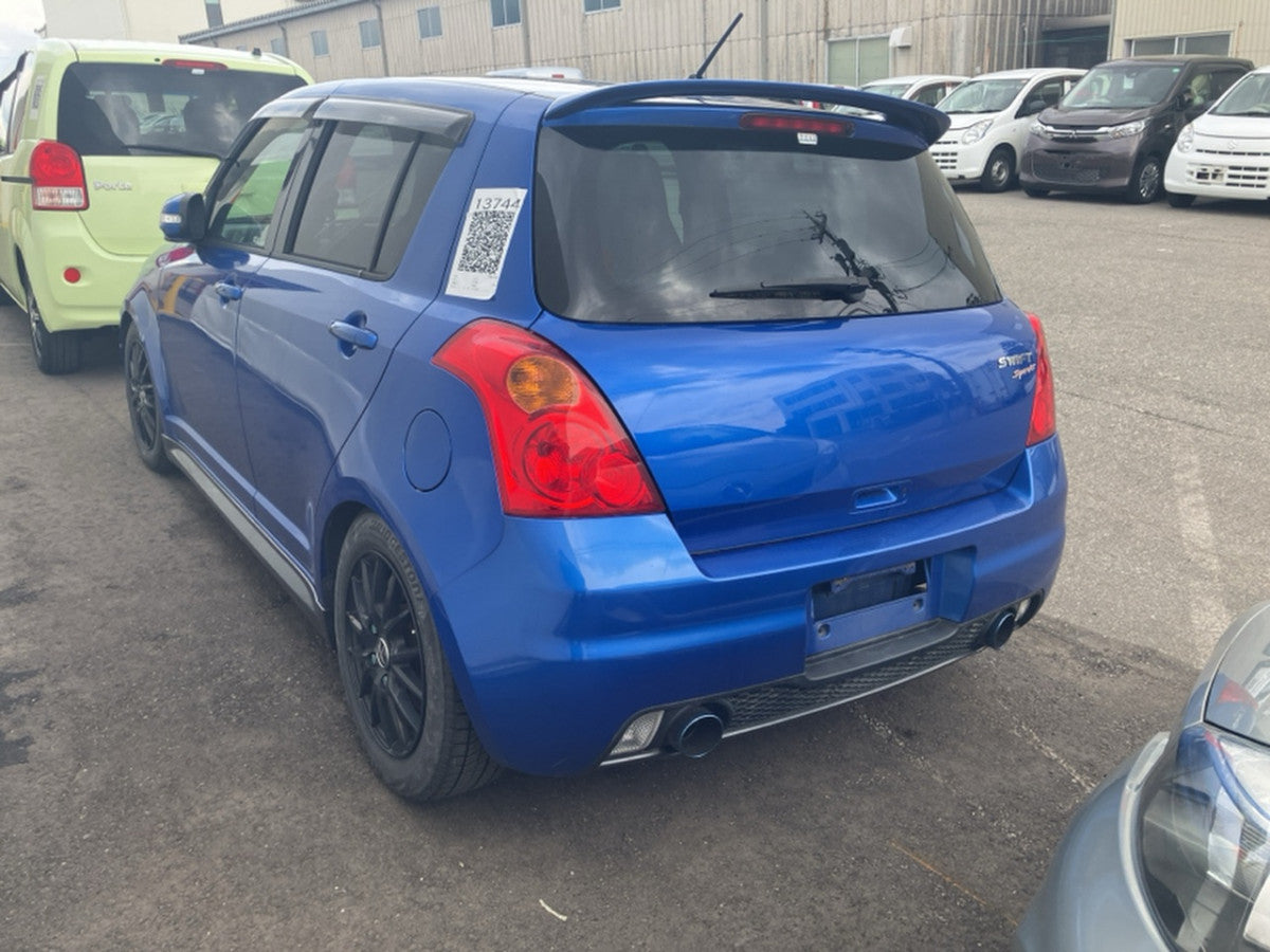 [R BUMPER ASSY] SUZUKI SWIFT ZC31S 2010 M16A FF MT 2WD #0003263054241