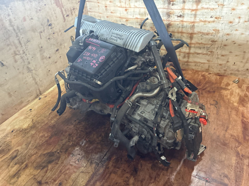 [USED ENGINE] TOYOTA PRIUS ZVW30 2013 2ZR-FXE FF AT 2WD #0003264082201