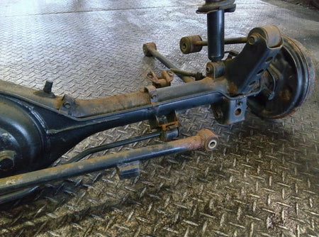 [R DIFFERENTIAL] TOYOTA VITZ NCP15 2003 2NZ-FE FF AT 4WD #0403268014566
