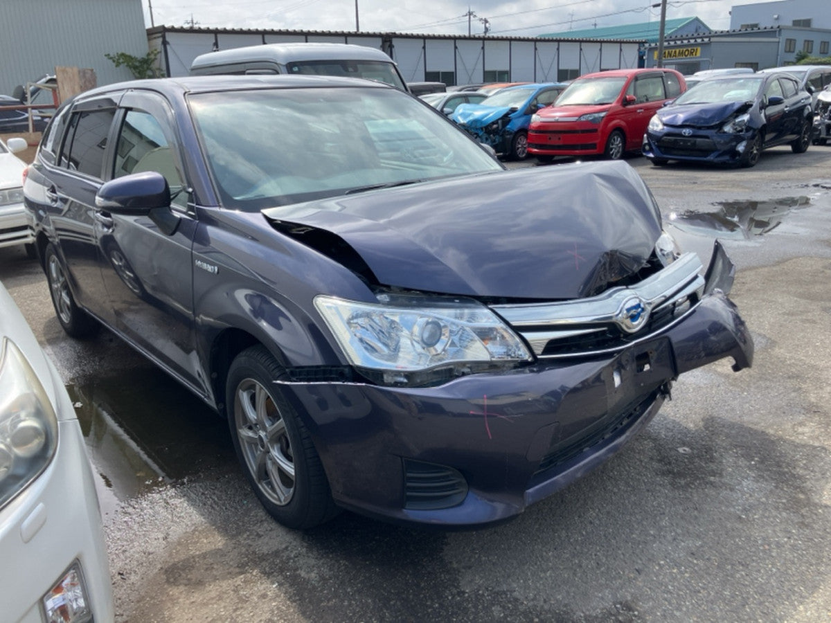 [CHOOSE PARTS] TOYOTA COROLLA FIELDER NKE165G 2013 1NZ-FXE FF AT 2WD #0001000013560